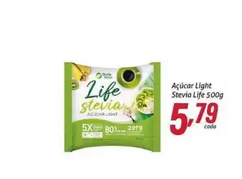Açúcar Light Stevia Life 500g