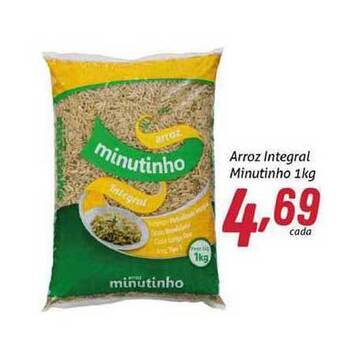 Rede Aliança Arroz Integral Minutinho 1kg oferta