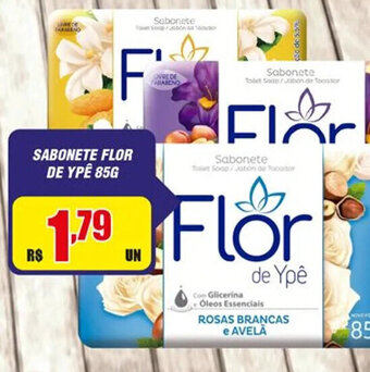 SABONETE FLOR DE YPÊ 85G