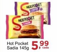 Hot Pocket Sadia 145g