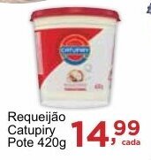 Rossi Supermercado Requeijão Catupiry Pote 420g oferta