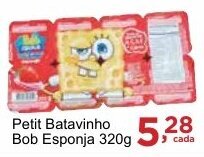 Petit Batavinho Bob Esponja 320g