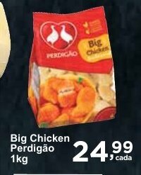 Rossi Supermercado Big Chicken PERDIGAO 1kg oferta