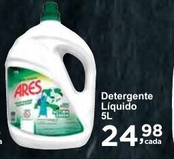 Rossi Supermercado Detergente Líquido 5L oferta