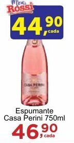 Rossi Supermercado Espumante Casa Perini 750ml oferta