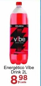 Energético Vibe Drink 2L