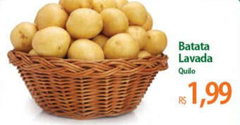 Atacadão Batata Lavada 1kg oferta