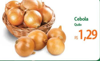 Atacadão Cebola 1kg oferta