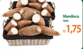 Atacadão Mandioca 1kg oferta