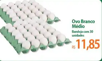 Atacadão Ovo Branco Medio oferta