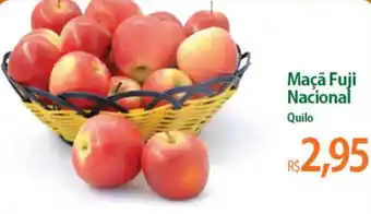 Atacadão Maca Fuji Nacional 1kg oferta