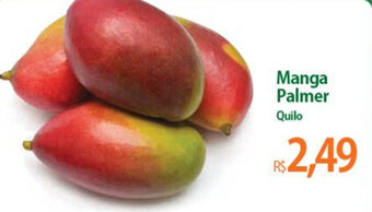 Atacadão Manga Palmer 1kg oferta