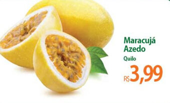 Atacadão Maracuja Azedo 1kg oferta