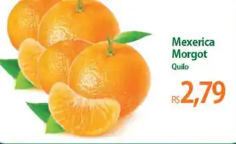 Atacadão Mexerica Morgot 1kg oferta