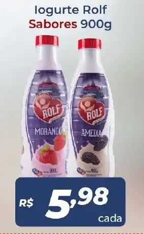 Atakarejo Iogurte Rolf Sabores 900g oferta