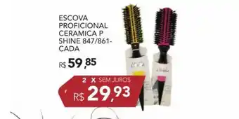 Escova Proficional Ceramica P Shine