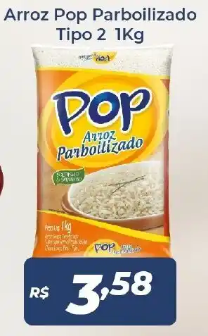Atakarejo Arroz Pop Parbolizado Tipo 2 1kg oferta