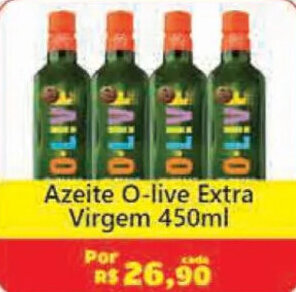 Royal Supermercados Azeite O-live Extra Virgem 450ml oferta