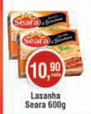Royal Supermercados Lasanha Seara 600g oferta