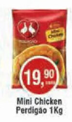Royal Supermercados Mini Chicken Perdigão 1Kg oferta