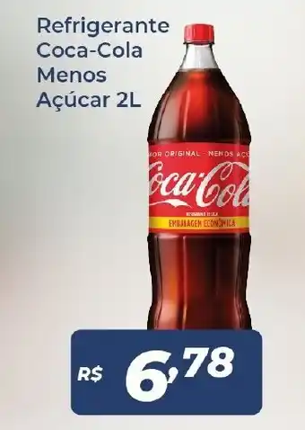 Atakarejo Refrigerante Coca-Cola Menos Acucar 2L oferta