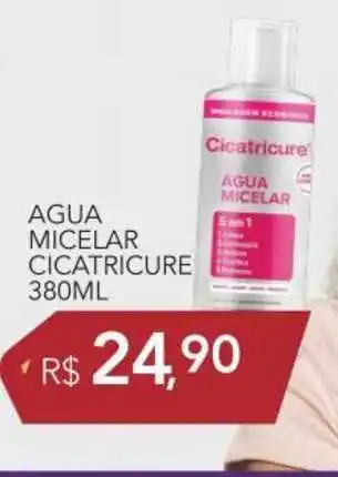 Agua Micelar Cicatricure 380ml