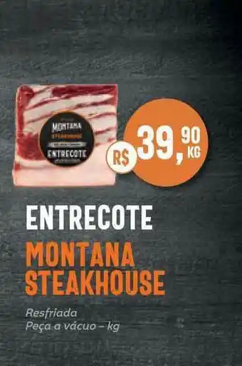 Entrecote Montana Steakhouse 1kg