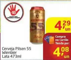 Tenda Atacado Cerveja Pilsen 55 Wienbier 473ml oferta