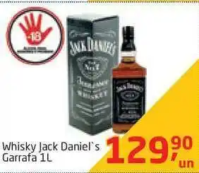 Wisky Jack Daniel's 1L