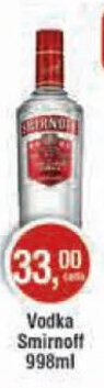 Royal Supermercados Vodka Smirnoff 998ml oferta