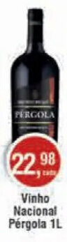Vinho Nacional Pérgola 1L