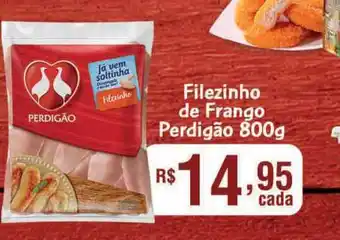 Supermercados São Vicente Filezinho De Frango Perdigão 800g oferta
