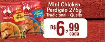 Supermercados São Vicente Mini Chicken Perdigão 275g oferta