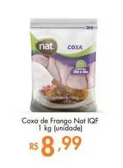 Supermercados Imperatriz Coxa De Frango Nat Iqf 1kg (unidade) oferta