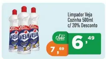 Supermercados Pague Menos Limpador Veja Cozinha 20% Desconto oferta