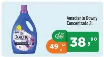 Supermercados Pague Menos Amaciante Downy Concentrado 3L oferta