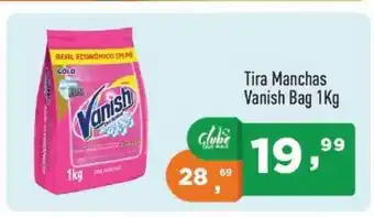 Supermercados Pague Menos Tira Manchas Vanish Bag 1kg oferta