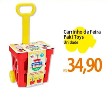 Carrinho de Feira Paki Toys Unidade