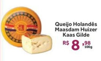 Queijo Holandês Maasdam Huizer Kaas Gilde