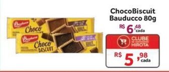 Hirota Food Supermercado ChocoBiscuit Bauducco 80g oferta