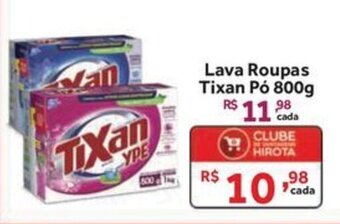 Lava Roupas Tixan Pó 800g