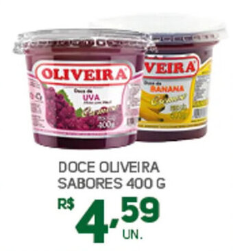 Brasil Atacadista DOCE OLIVEIRA SABORES 400 G oferta