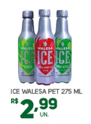 ICE WALESA PET 275 ML