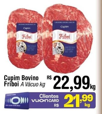 Fort Atacadista Cupim Bovino Friboi A Vácuo kg oferta