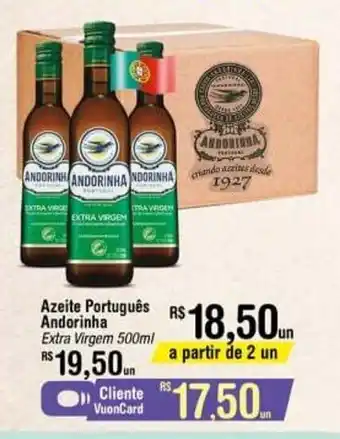 Fort Atacadista Azeite Portugues Andorinha Extra Virgem 500ml oferta