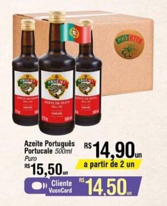 Fort Atacadista Azeite Portugues Portucale 500ml oferta