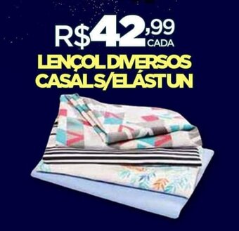 DB Supermercados LENÇOL DIVERSOS CASALS/ELÁSTUN oferta