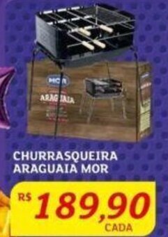Assaí Atacadista CHURRASQUEIRA ARAGUAIA MOR oferta