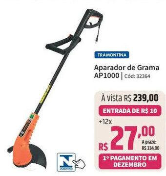 Deltasul TRAMONTINA Aparador de Grama oferta
