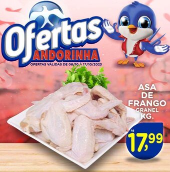 Andorinha Hipermercado ASA DE FRANGO GRANEL KG. oferta